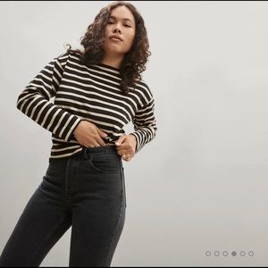 NWT Everlane Curvy Cheeky 90’s jean size 30